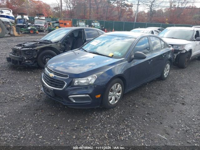 Photo 1 VIN: 1G1PA5SGXF7232584 - CHEVROLET CRUZE 