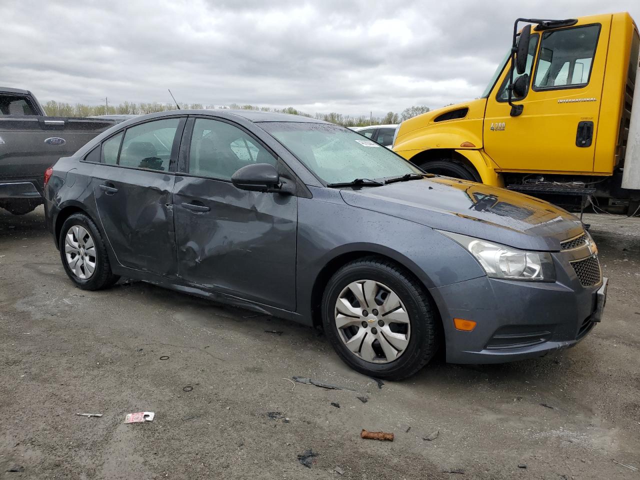 Photo 3 VIN: 1G1PA5SH0D7131561 - CHEVROLET CRUZE 