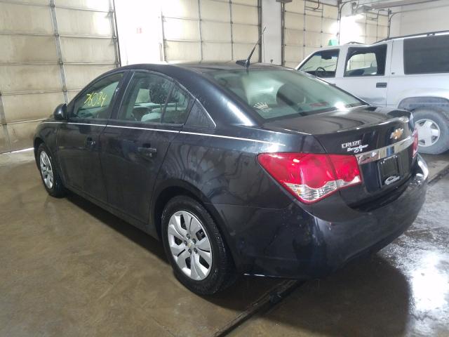 Photo 2 VIN: 1G1PA5SH0D7150272 - CHEVROLET CRUZE LS 