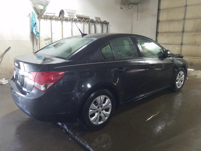 Photo 3 VIN: 1G1PA5SH0D7150272 - CHEVROLET CRUZE LS 