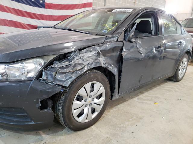 Photo 8 VIN: 1G1PA5SH0D7162941 - CHEVROLET CRUZE LS 