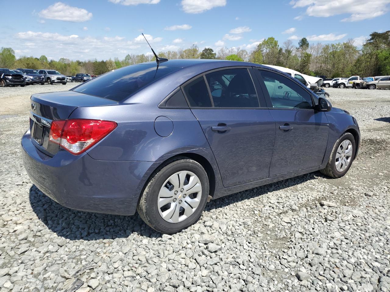 Photo 2 VIN: 1G1PA5SH0D7170215 - CHEVROLET CRUZE 