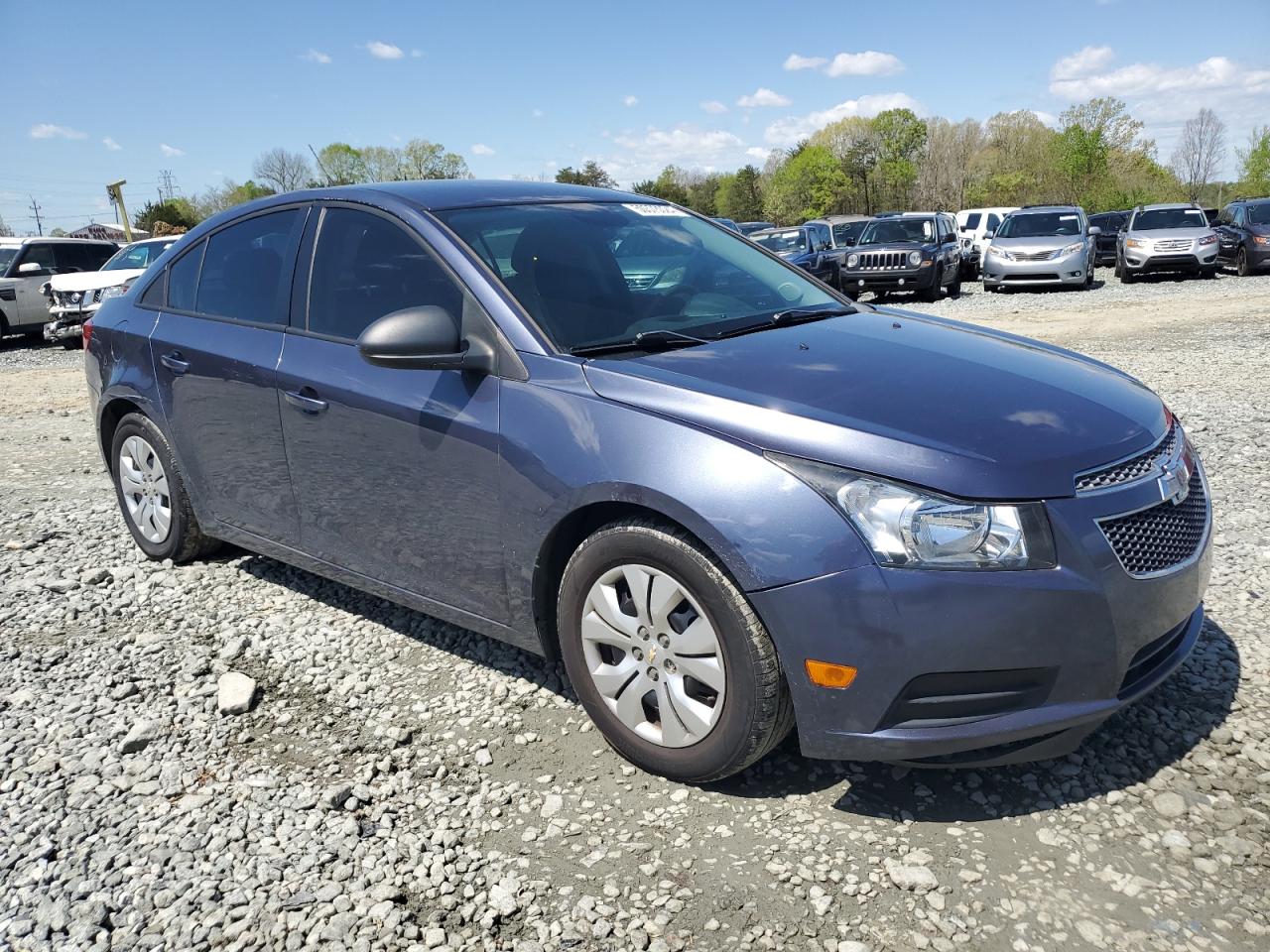 Photo 3 VIN: 1G1PA5SH0D7170215 - CHEVROLET CRUZE 