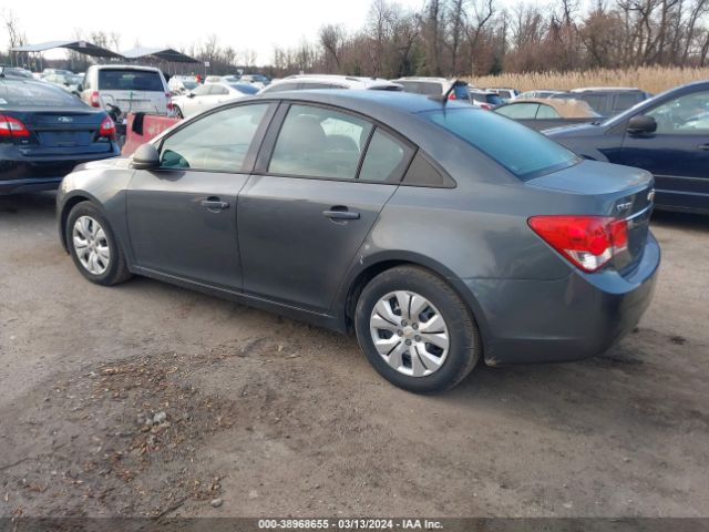 Photo 2 VIN: 1G1PA5SH0D7225603 - CHEVROLET CRUZE 