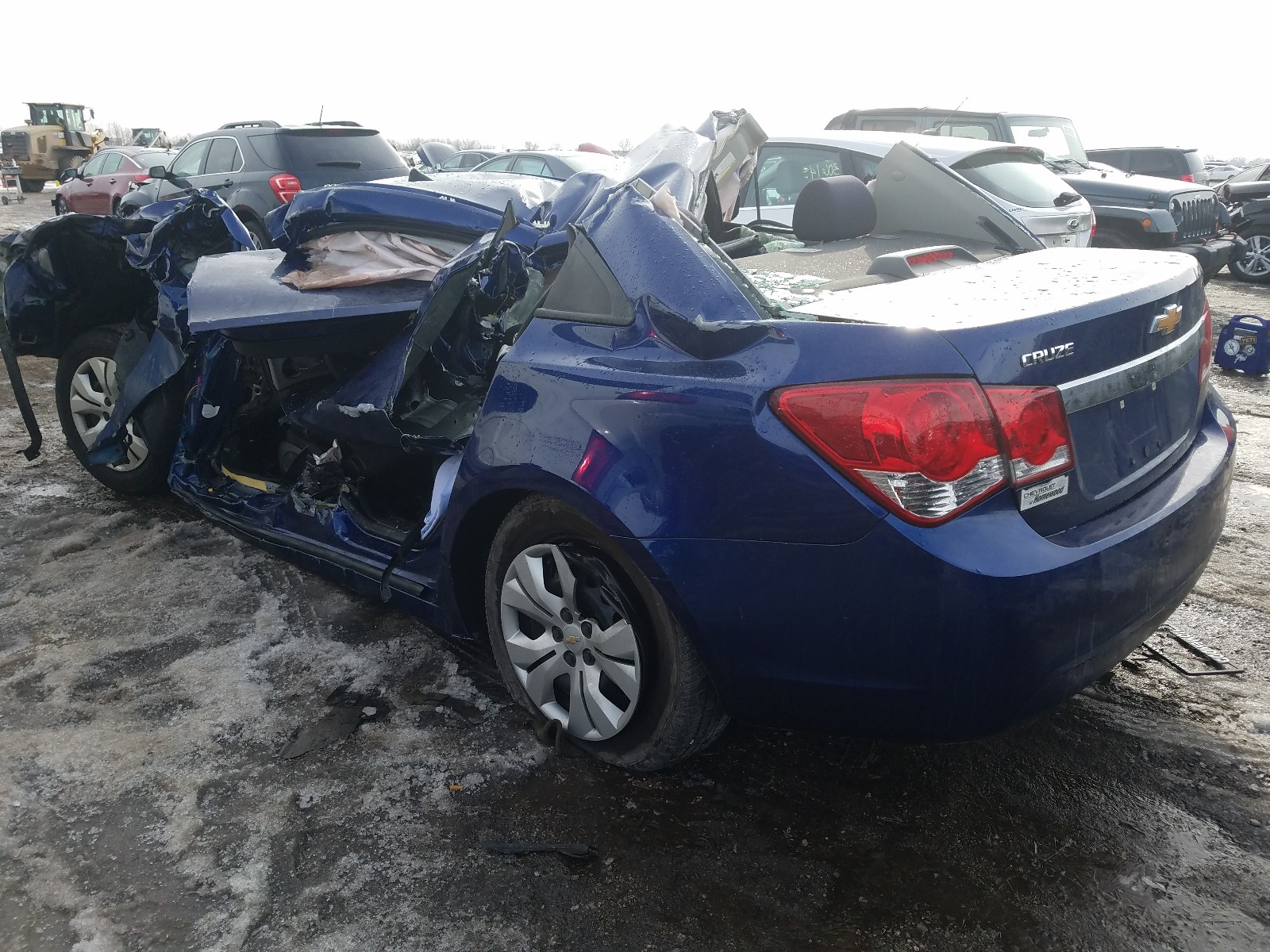 Photo 2 VIN: 1G1PA5SH0D7236486 - CHEVROLET CRUZE LS 