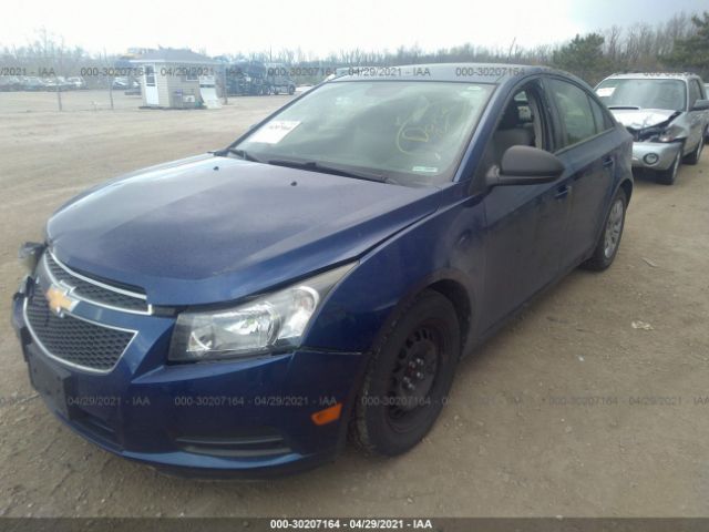 Photo 1 VIN: 1G1PA5SH0D7237606 - CHEVROLET CRUZE 