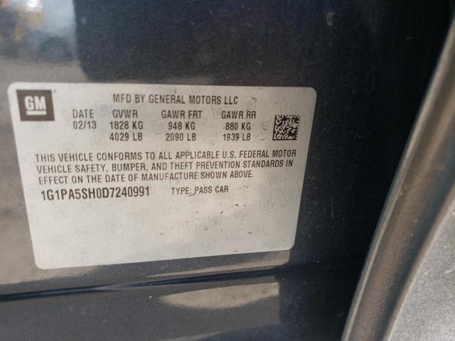 Photo 11 VIN: 1G1PA5SH0D7240991 - CHEVROLET CRUZE LS 