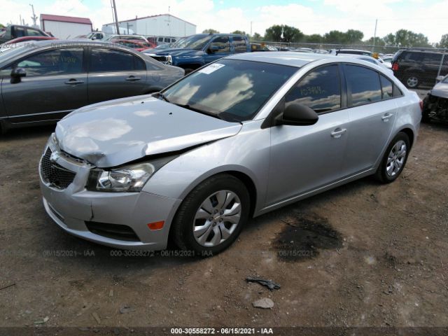 Photo 1 VIN: 1G1PA5SH0D7242806 - CHEVROLET CRUZE 