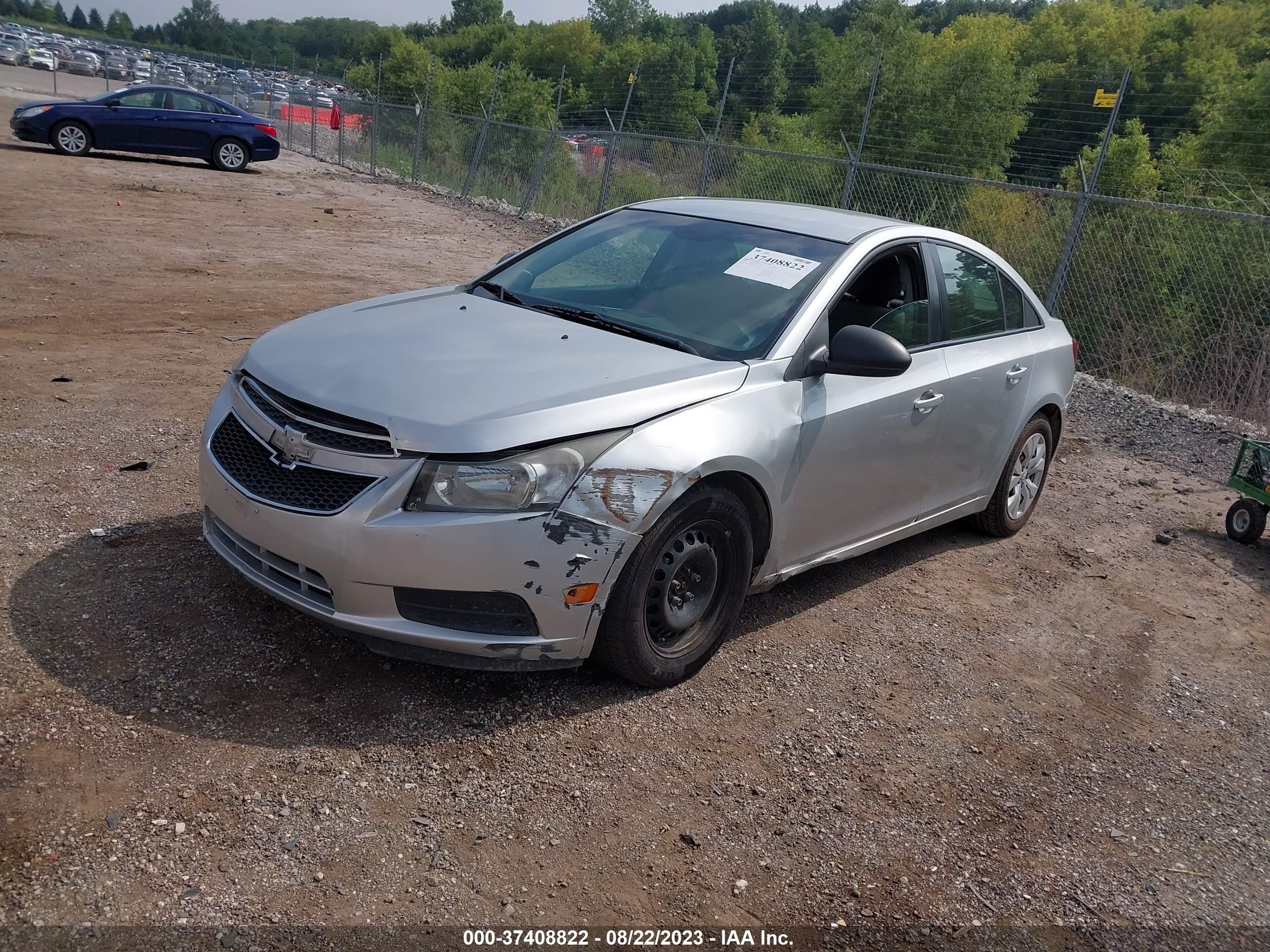 Photo 1 VIN: 1G1PA5SH0D7245382 - CHEVROLET CRUZE 