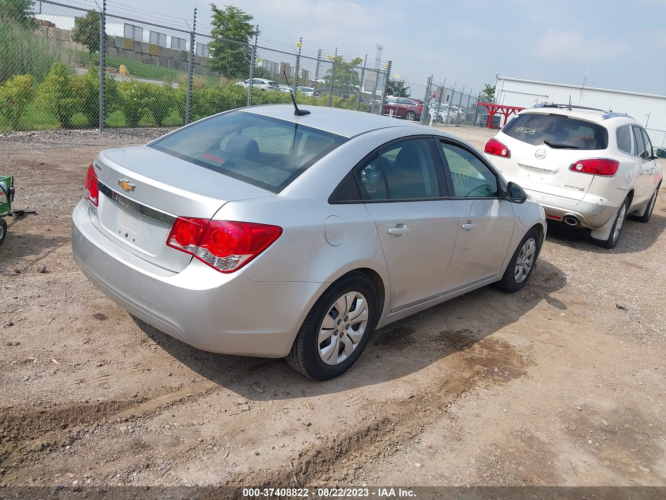 Photo 3 VIN: 1G1PA5SH0D7245382 - CHEVROLET CRUZE 