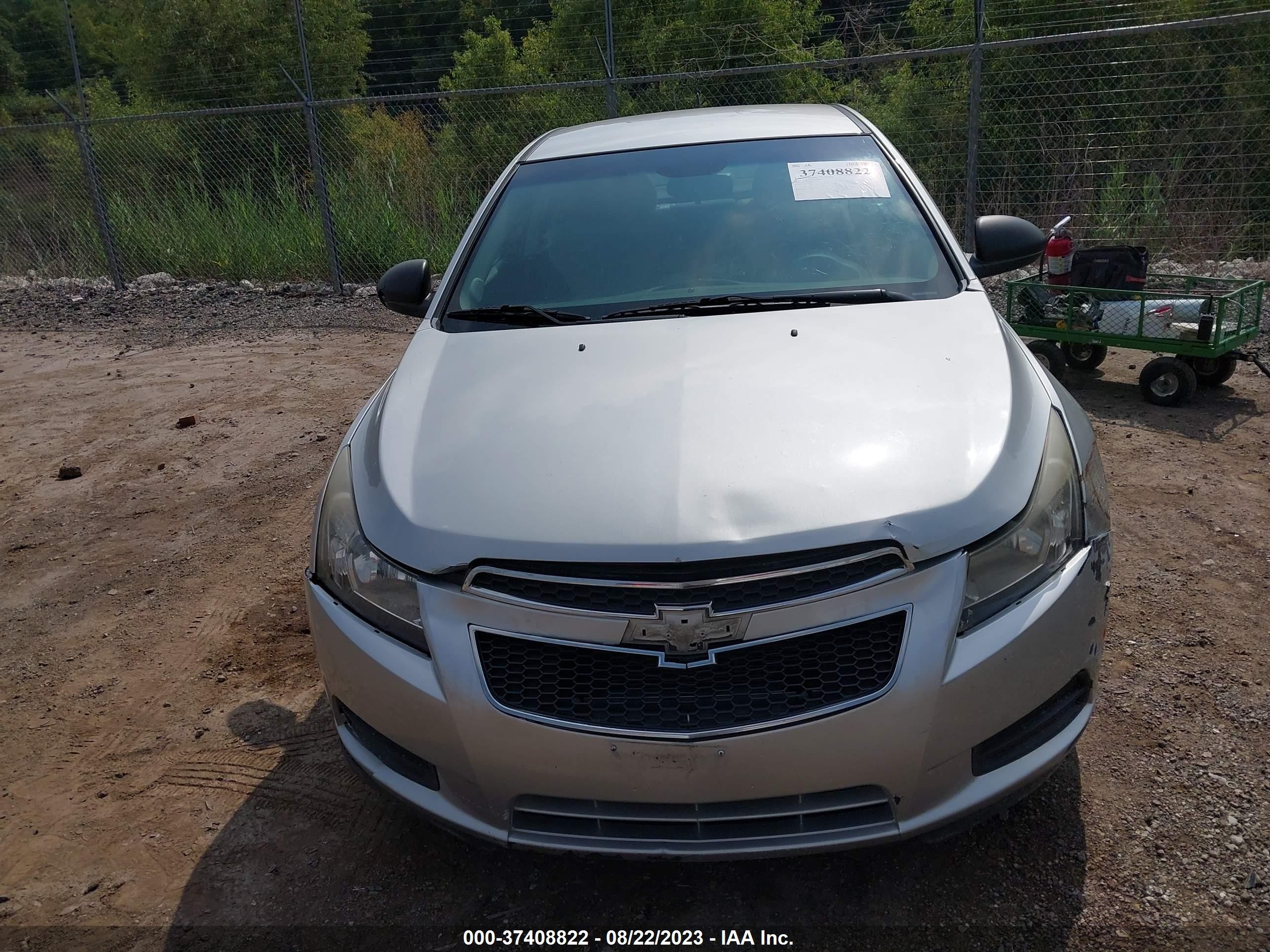 Photo 5 VIN: 1G1PA5SH0D7245382 - CHEVROLET CRUZE 