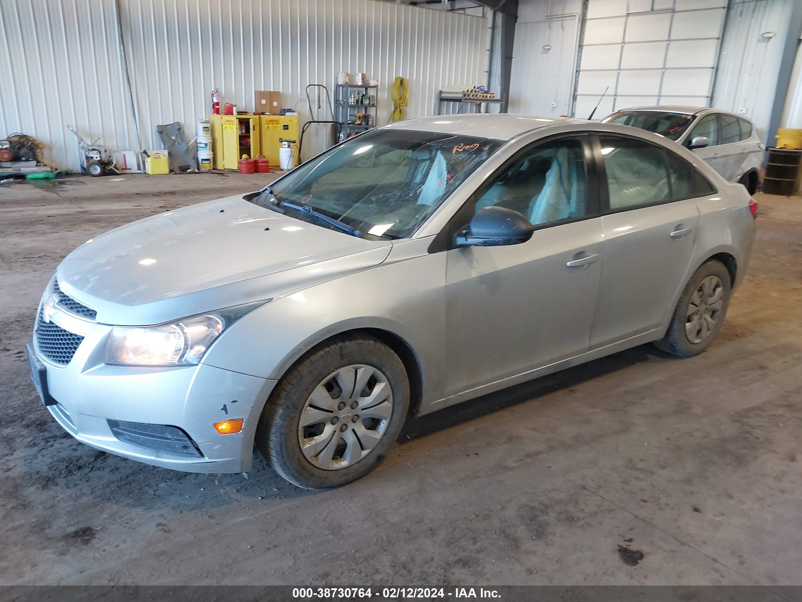 Photo 1 VIN: 1G1PA5SH0D7280939 - CHEVROLET CRUZE 