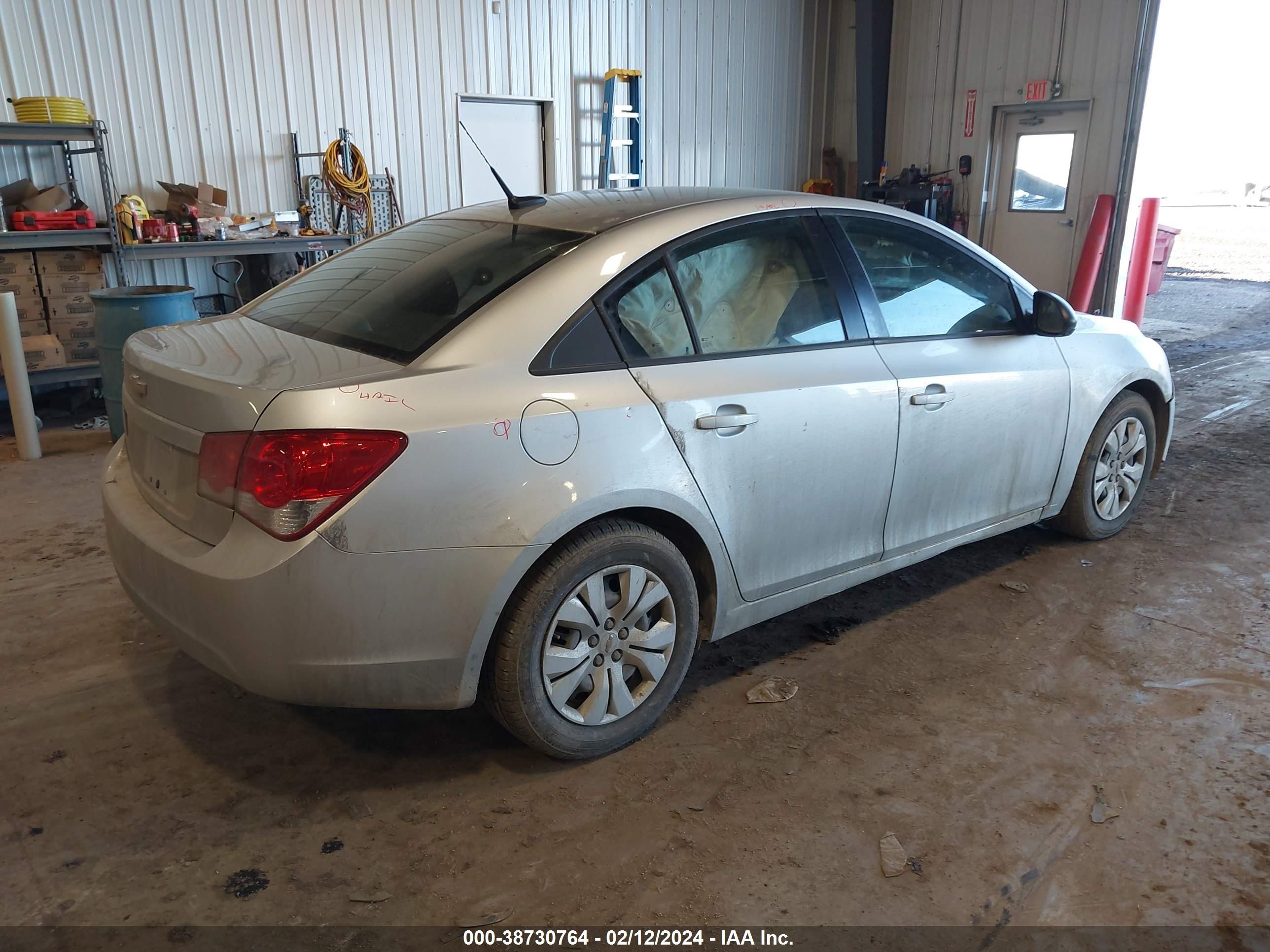 Photo 3 VIN: 1G1PA5SH0D7280939 - CHEVROLET CRUZE 