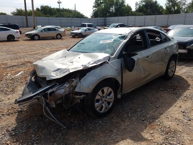 Photo 1 VIN: 1G1PA5SH0D7284666 - CHEVROLET CRUZE LS 