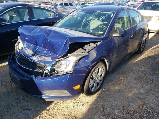 Photo 1 VIN: 1G1PA5SH0D7284988 - CHEVROLET CRUZE LS 