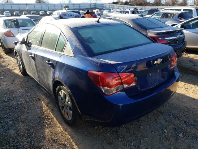 Photo 2 VIN: 1G1PA5SH0D7284988 - CHEVROLET CRUZE LS 