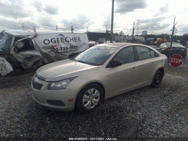 Photo 1 VIN: 1G1PA5SH0D7287874 - CHEVROLET CRUZE 