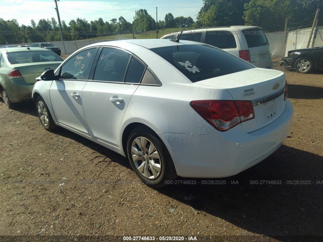 Photo 2 VIN: 1G1PA5SH0D7328763 - CHEVROLET CRUZE 