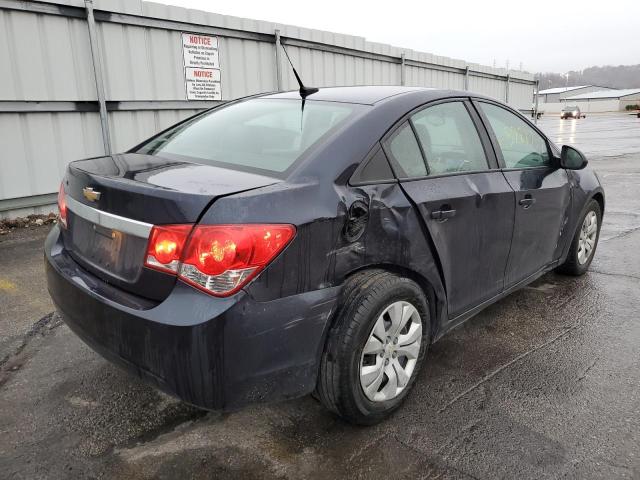 Photo 3 VIN: 1G1PA5SH0E7138835 - CHEVROLET CRUZE LS 