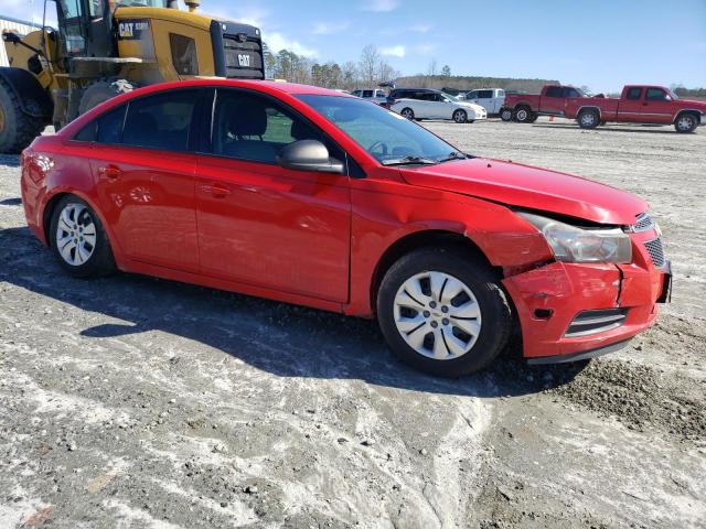 Photo 3 VIN: 1G1PA5SH0E7160155 - CHEVROLET CRUZE LS 