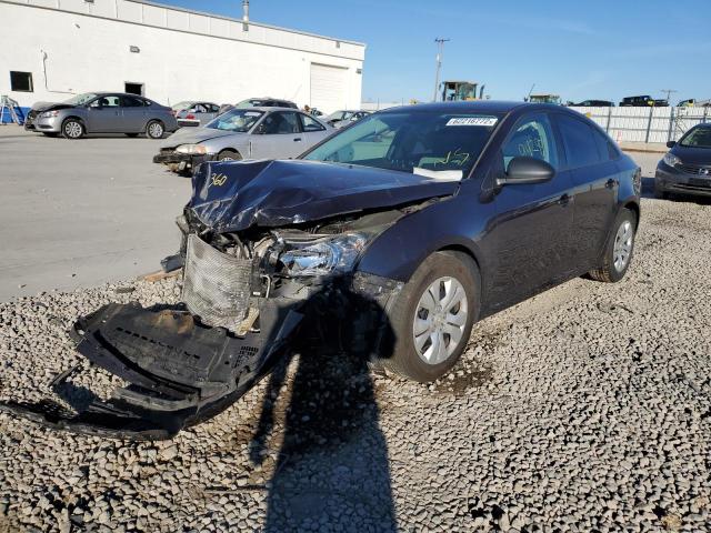 Photo 1 VIN: 1G1PA5SH0E7167557 - CHEVROLET CRUZE LS 