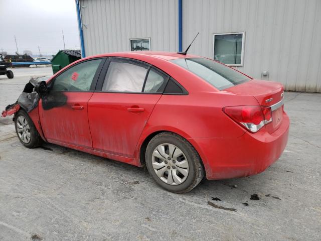 Photo 1 VIN: 1G1PA5SH0E7169311 - CHEVROLET CRUZE LS 