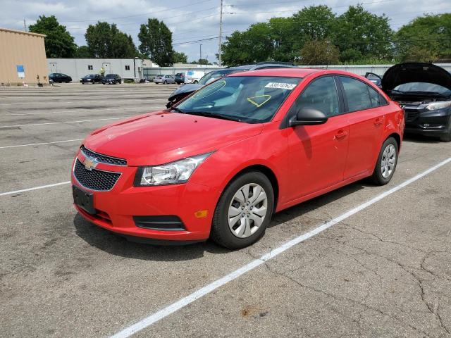 Photo 1 VIN: 1G1PA5SH0E7182351 - CHEVROLET CRUZE LS 