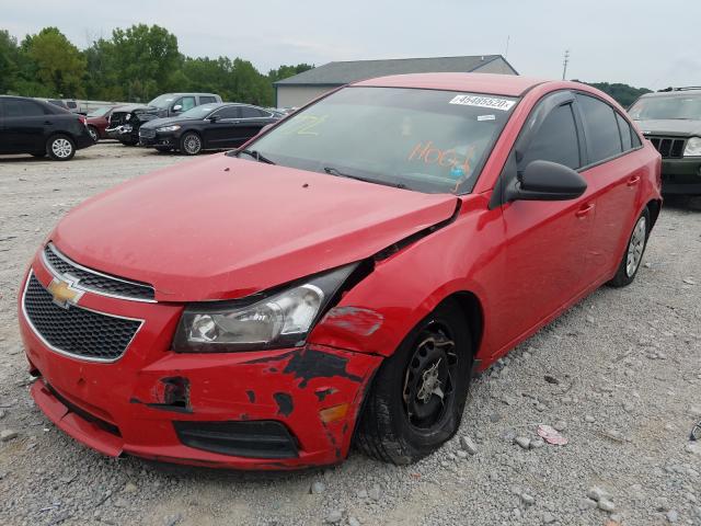 Photo 1 VIN: 1G1PA5SH0E7187095 - CHEVROLET CRUZE LS 