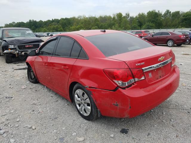 Photo 2 VIN: 1G1PA5SH0E7187095 - CHEVROLET CRUZE LS 