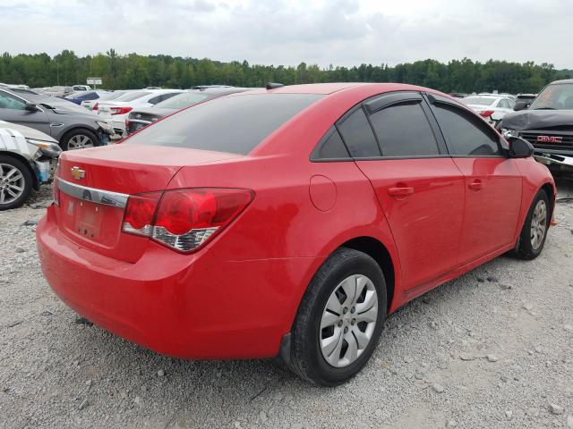 Photo 3 VIN: 1G1PA5SH0E7187095 - CHEVROLET CRUZE LS 