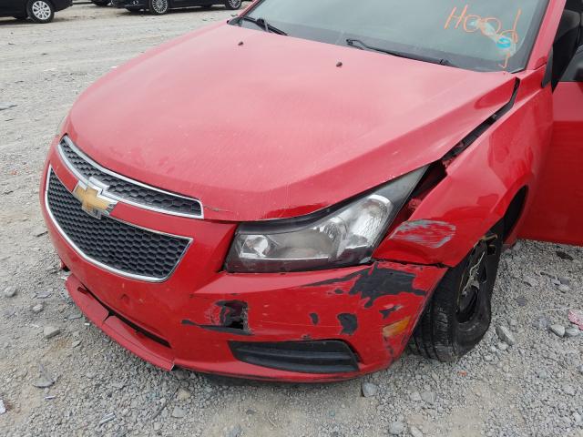 Photo 6 VIN: 1G1PA5SH0E7187095 - CHEVROLET CRUZE LS 