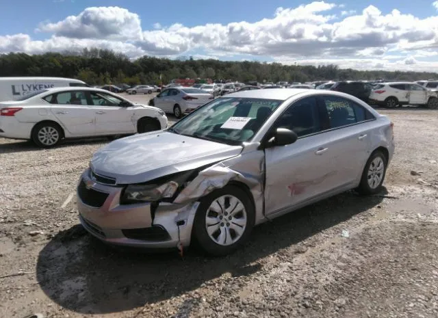 Photo 1 VIN: 1G1PA5SH0E7187176 - CHEVROLET CRUZE 