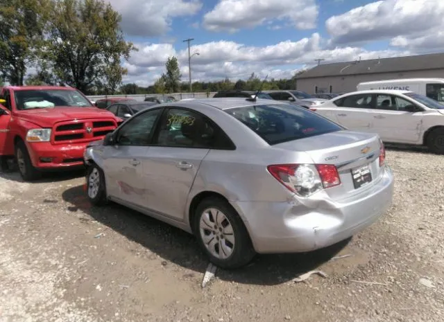 Photo 2 VIN: 1G1PA5SH0E7187176 - CHEVROLET CRUZE 