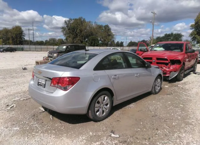 Photo 3 VIN: 1G1PA5SH0E7187176 - CHEVROLET CRUZE 