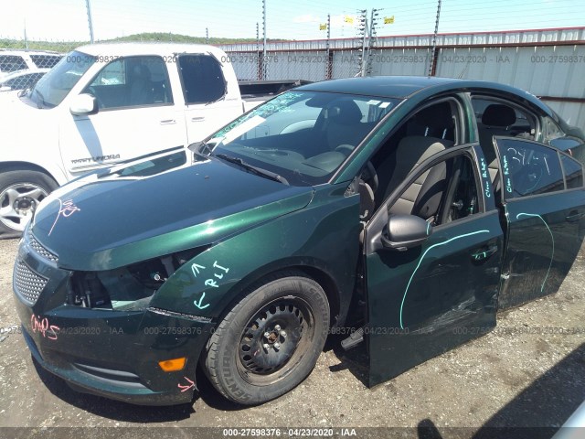 Photo 1 VIN: 1G1PA5SH0E7187923 - CHEVROLET CRUZE 