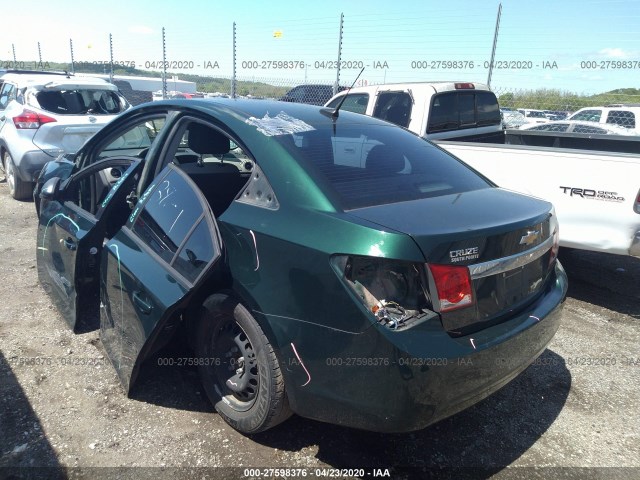 Photo 2 VIN: 1G1PA5SH0E7187923 - CHEVROLET CRUZE 