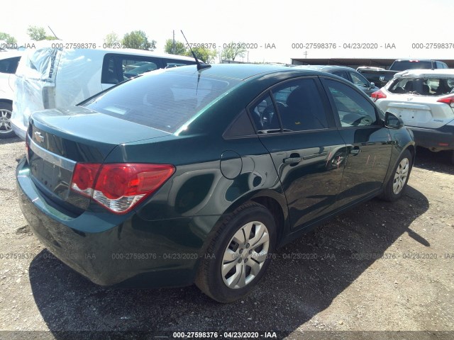 Photo 3 VIN: 1G1PA5SH0E7187923 - CHEVROLET CRUZE 