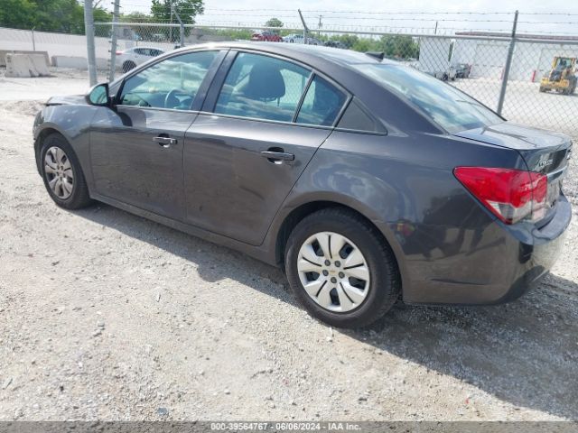 Photo 2 VIN: 1G1PA5SH0E7209855 - CHEVROLET CRUZE 