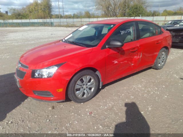 Photo 1 VIN: 1G1PA5SH0E7226719 - CHEVROLET CRUZE 