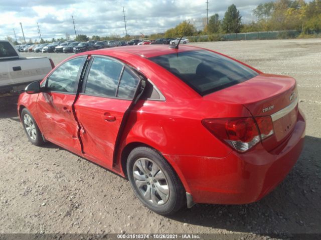 Photo 2 VIN: 1G1PA5SH0E7226719 - CHEVROLET CRUZE 