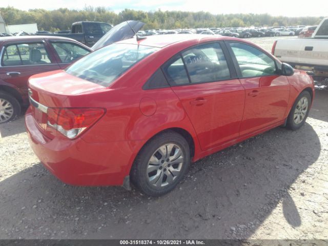 Photo 3 VIN: 1G1PA5SH0E7226719 - CHEVROLET CRUZE 