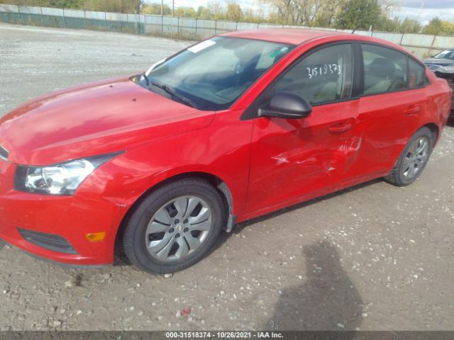 Photo 5 VIN: 1G1PA5SH0E7226719 - CHEVROLET CRUZE 