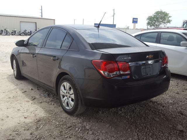 Photo 2 VIN: 1G1PA5SH0E7237493 - CHEVROLET CRUZE LS 