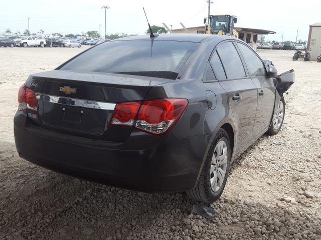 Photo 3 VIN: 1G1PA5SH0E7237493 - CHEVROLET CRUZE LS 