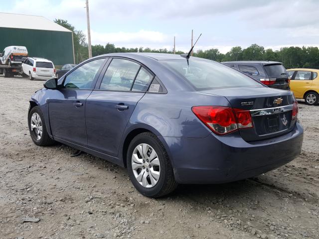 Photo 2 VIN: 1G1PA5SH0E7238689 - CHEVROLET CRUZE LS 