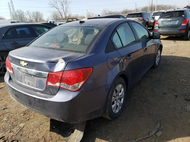 Photo 2 VIN: 1G1PA5SH0E7307915 - CHEVROLET CRUZE LS 