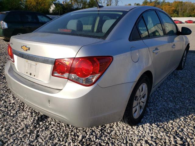 Photo 3 VIN: 1G1PA5SH0E7319594 - CHEVROLET CRUZE LS 