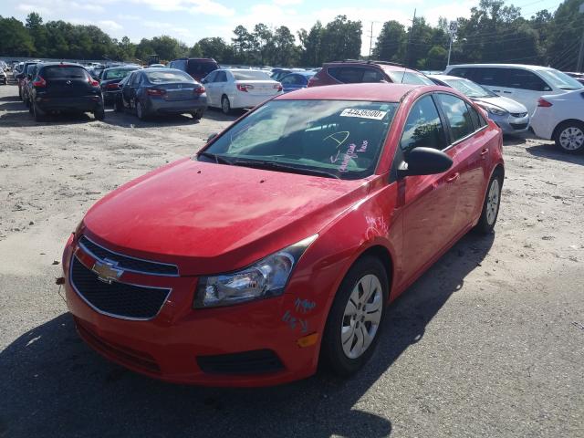 Photo 1 VIN: 1G1PA5SH0E7325993 - CHEVROLET CRUZE LS 