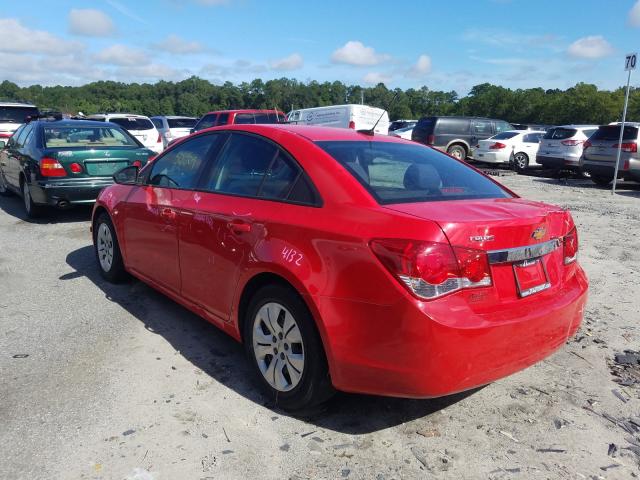 Photo 2 VIN: 1G1PA5SH0E7325993 - CHEVROLET CRUZE LS 