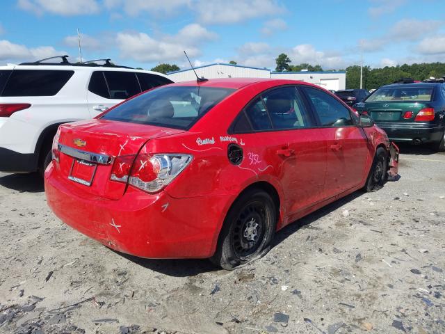 Photo 3 VIN: 1G1PA5SH0E7325993 - CHEVROLET CRUZE LS 